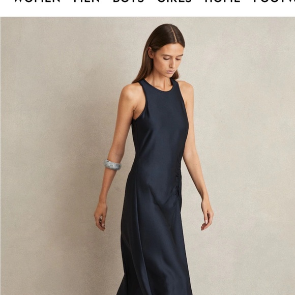 Reiss Black Strappy Heels - Picture 3 of 4